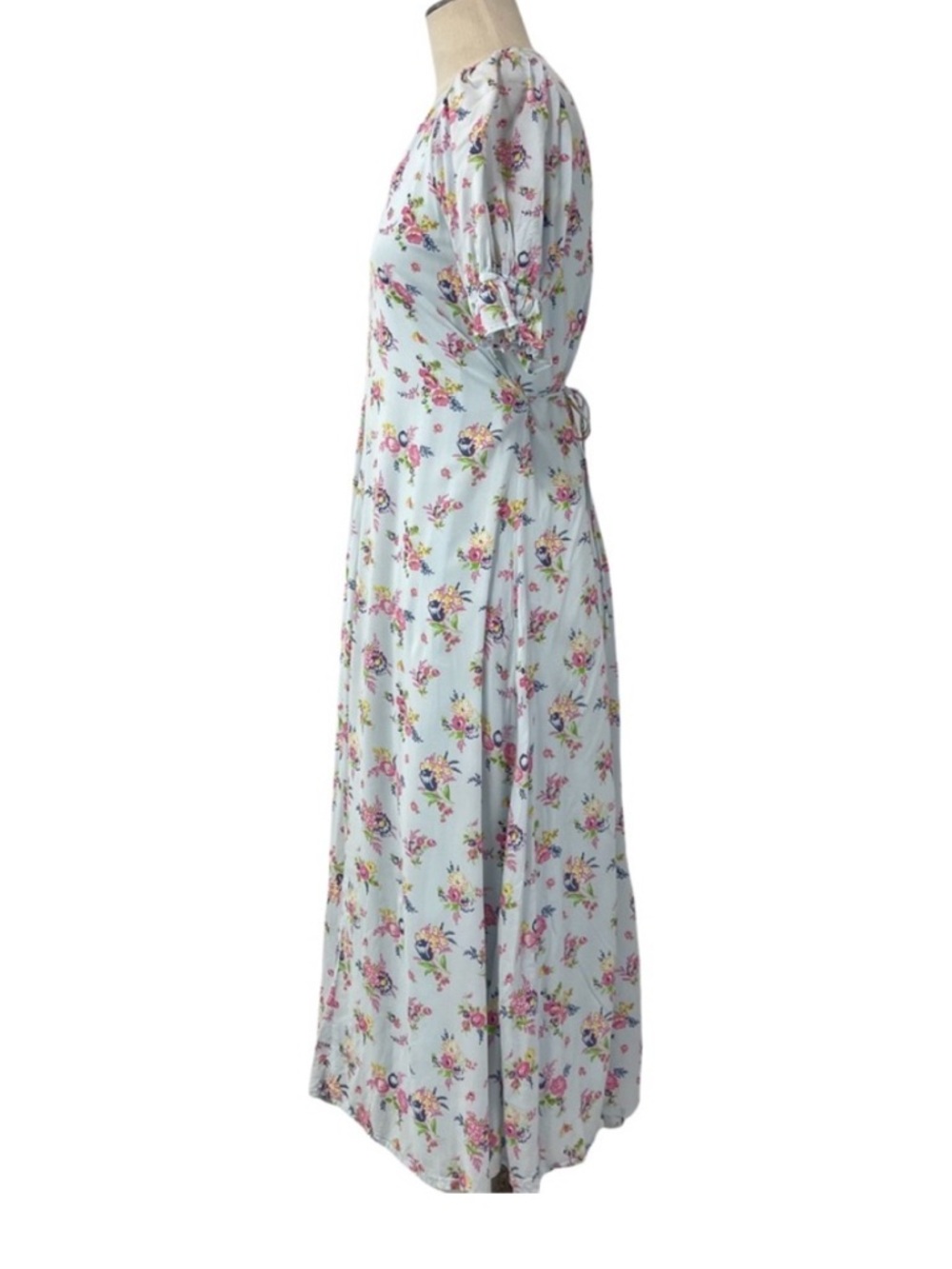 ❤️ Faithfull the Brand Maggie Floral Midi Dress 4 - Picture 9 of 16